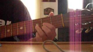 Video thumbnail of "Remy Zero - somebody save me (cover&chords theme song smallville)"