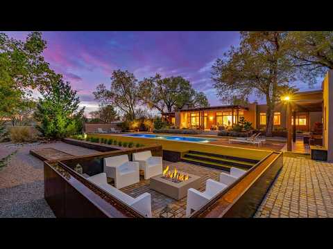 974 Old Santa Fe Trail, Santa Fe, NM home video tour