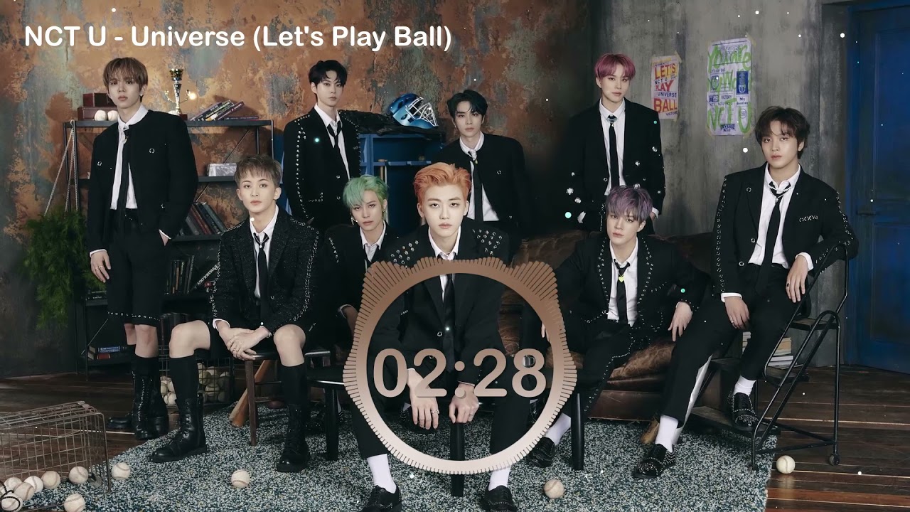 NCT U (엔시티 유) - Universe (Let's Play Ball) (3D Audio + Bass Boosted)