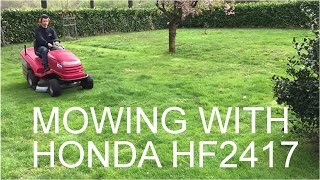 Садовый трактор Honda HF2417K4 HME