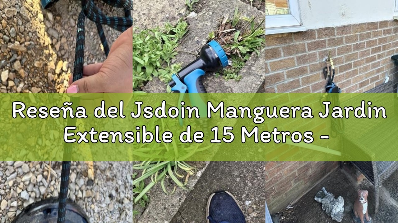 Manguera De Jardín Extensible, Pistola De Agua A Alta Presión, Para Lavado De Autos  30 M Mrkean 7004897403985