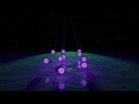 Pendulum waves in blender