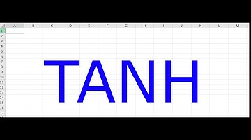 Excelerated Engineering Encyclopedia Entry 444: TANH()
