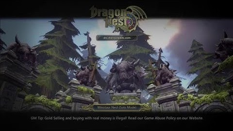 [Dragon Nest SEA] Minotaur Nest (Solo Mode) Clear!