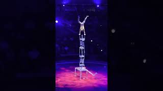 Handstand On Chair Lkhagva-Ochir Monia