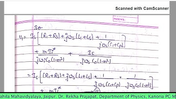 Gain of Negative Resistance Parametric Amplifie