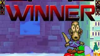 Themattalocalypse Random Mugen Battle 037 Team Nickelodeon 4 Vs. Team Fox 4