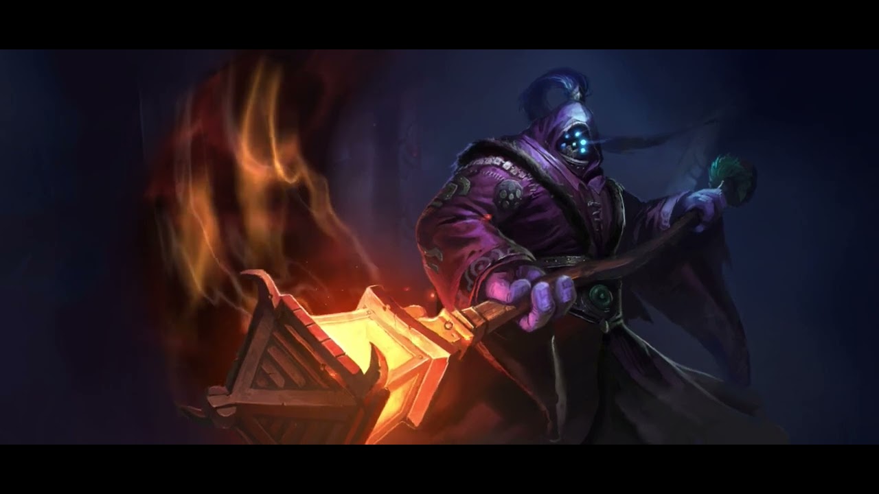 Jax Splash Art (no sound)