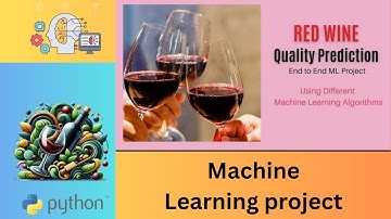 Wine Quality Prediction using Machine Learning with Python | Machine Learning Project |