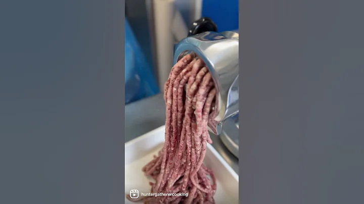 Making Smoked Lamb Bacon Mince HGC