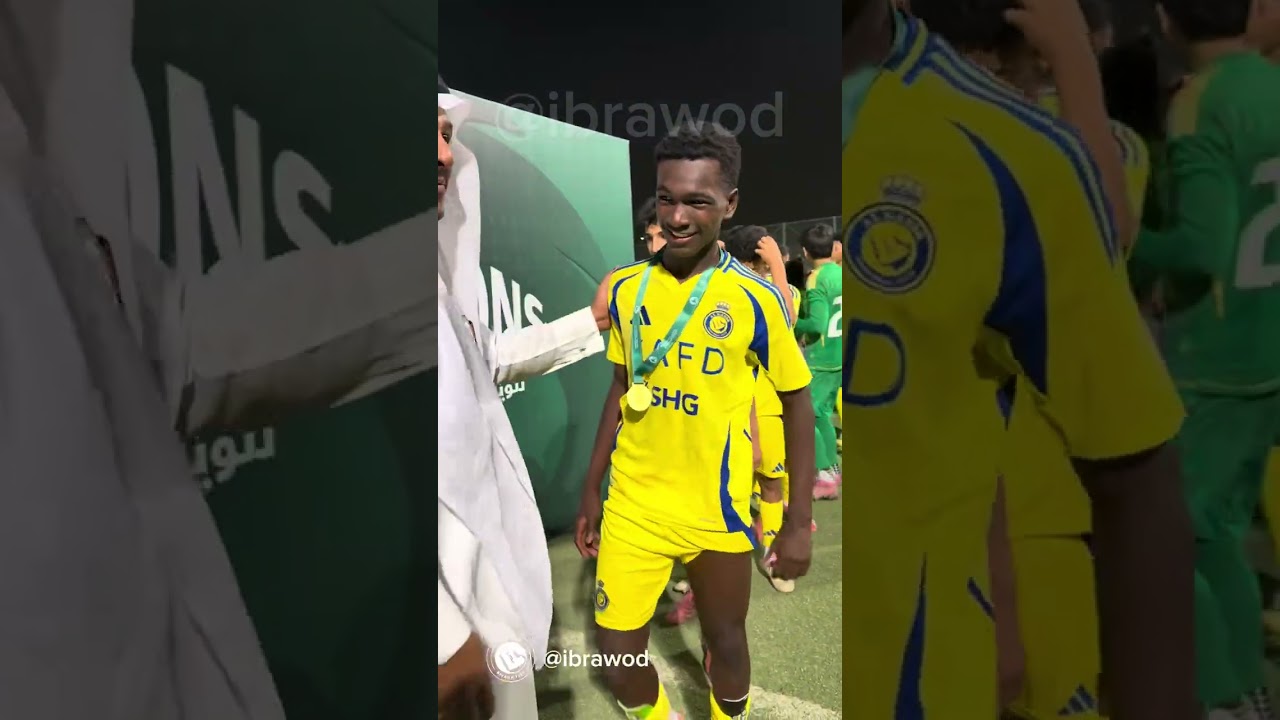 براعم النصر تحت 14 سنة 