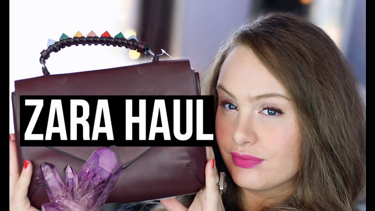 ZARA HAUL - YouTube