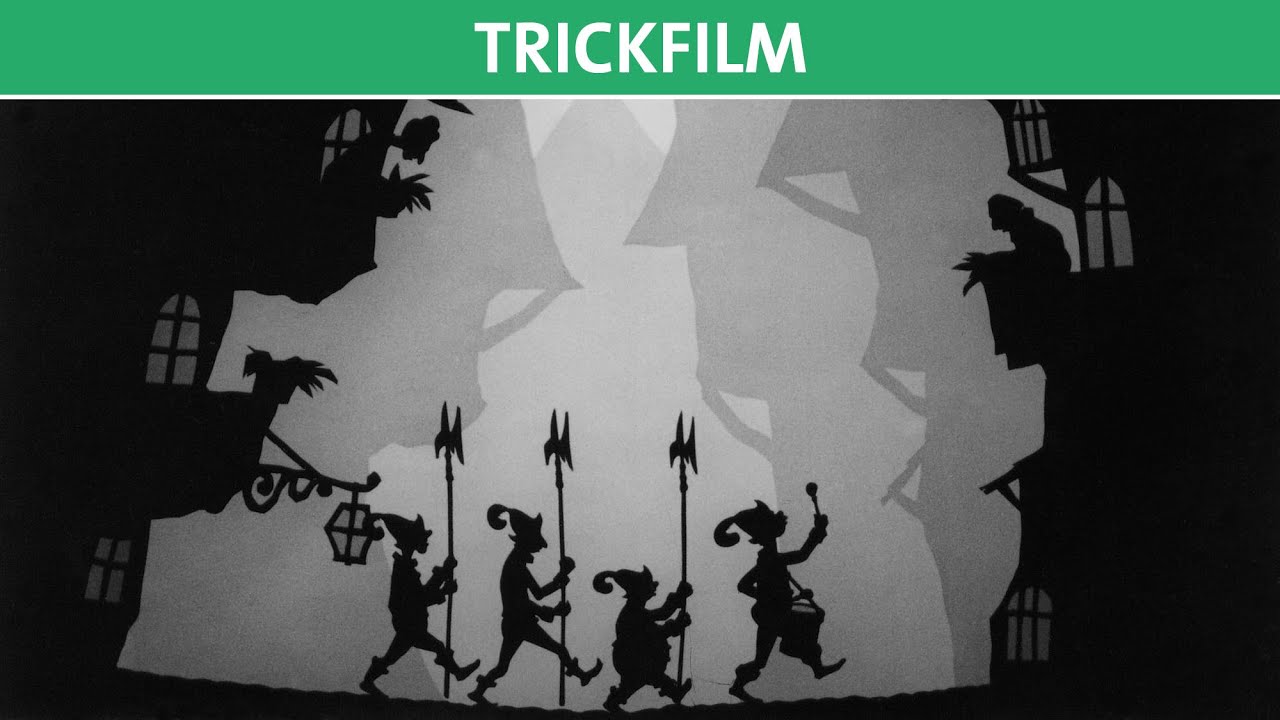 Die Zauberschere - Trickfilm / Märchen - DEFA