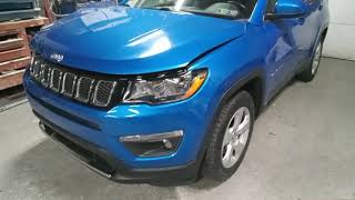 Jeep Compass Paint Code Location