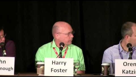 DVCon 2013 Panel "Where Does Design End and Verification Begin?" Part 1