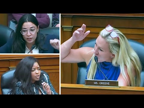 Chaos erupts at Oversight hearing after MTG makes 'fake eyelashes' jab