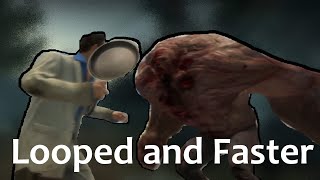 Nick Punching Tank With a Frying Pan ( Looped and faster )