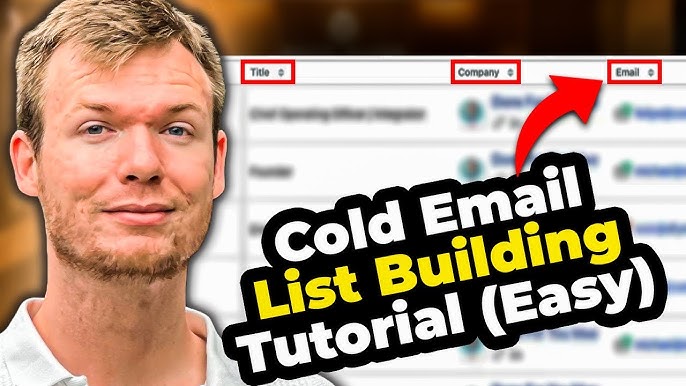 Cold Email List Building: Proven Strategies for Success