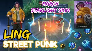 March starlight skin is ling street punk. credits to: ml_leak
https://instagram.com/ml_leak?igshid=jou537cphjb3 thank you for
watching. i’ll be doing a givea...
