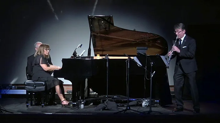 Ruth Reyes and Jon Weatherly perform Weber: Grand ...