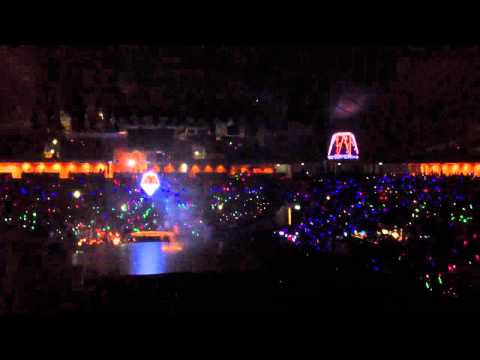 信鴿 - 郭富城舞臨盛宴世界巡回演唱會 2012 新加坡站