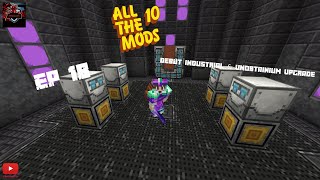 ATM 10 - Début Industrial &amp; Unobtanium Upgrade ! - #18 [FR]