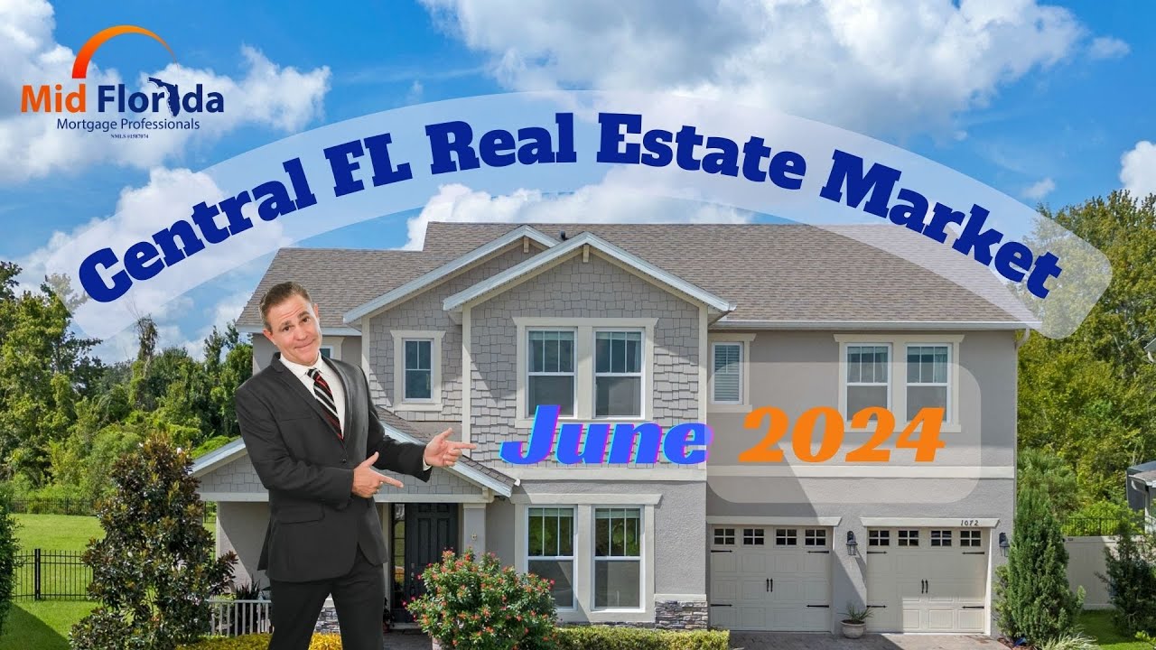ORLANDO Real Estate Market June 2024 | Top Mortgage Broker RAYCE ROBINSON