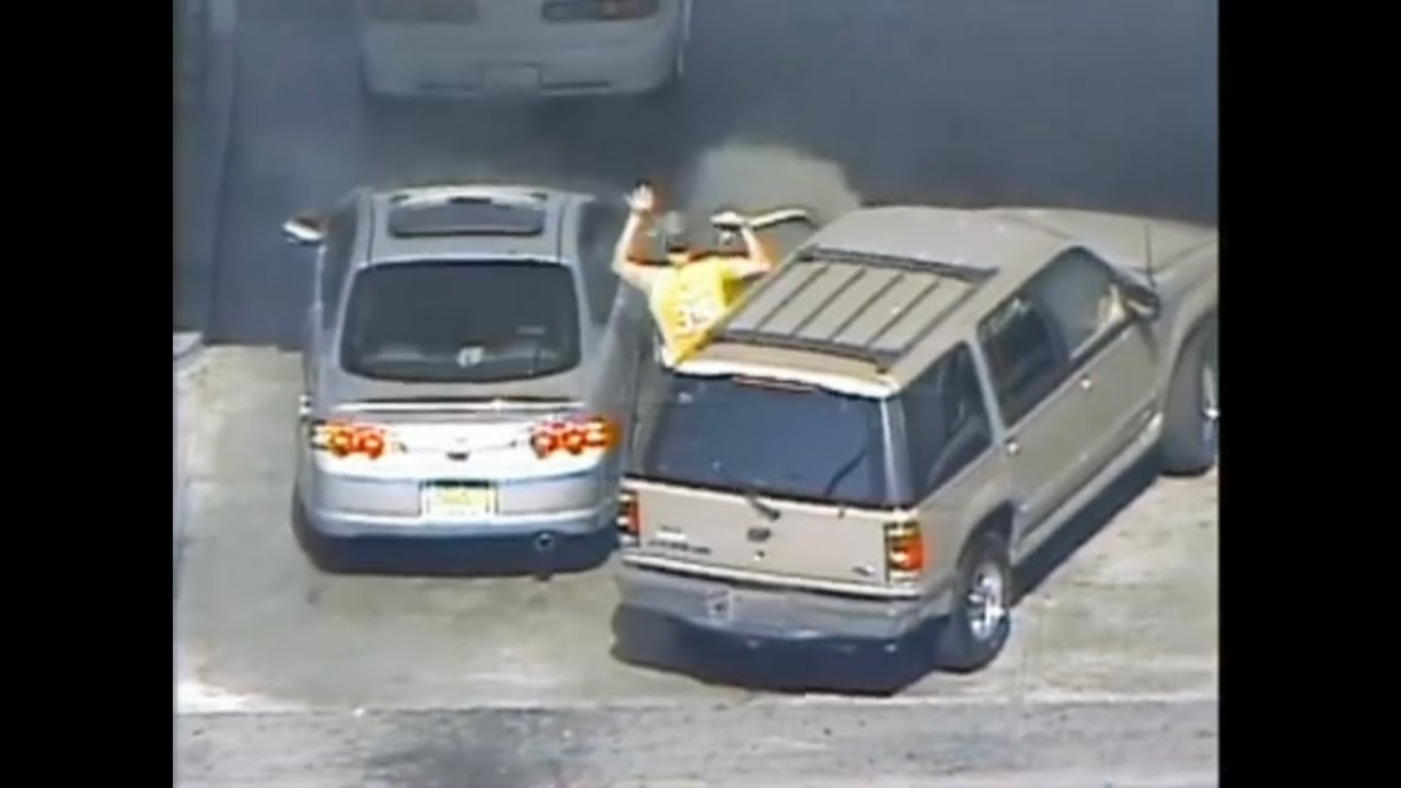 Police Chase In Lynwood, California YouTube