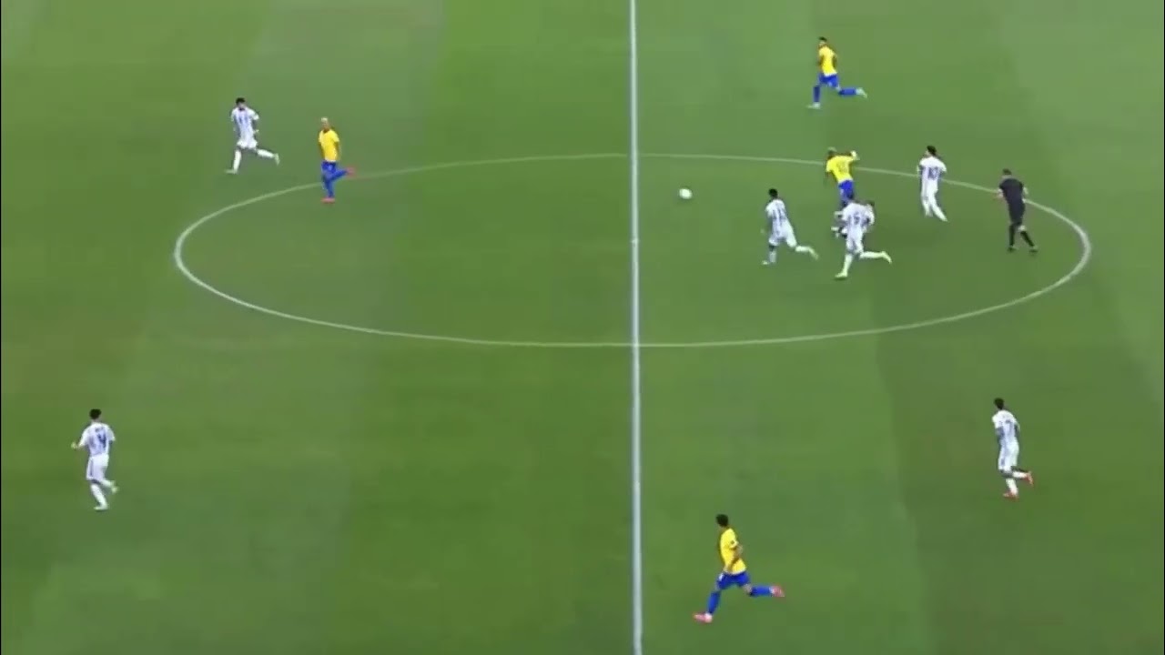 Neymar JR Vs Argentina Copa America 2021