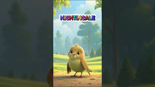 🐦 Nightingale Sound for Babies! 🎵 What Does the Nightingale Say?