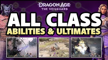 Veilguard - ALLE vaardigheden, ultieme vaardigheden en specialisaties | Magiër, schurk en krijger...