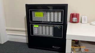 Notifier NFS-640 with NCA Overview and Demo