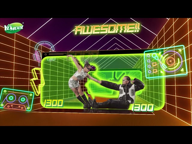 YOMOST SẴN SÀNG Bắt lấy một cảm giác rất Yomost!