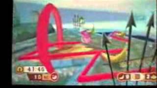 Super Monkey Ball 3D Gameplay - Worlds 3 & 4