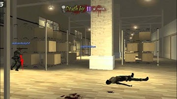 SuddenAttack wowS2 VS GoonJu fraps DP part 1