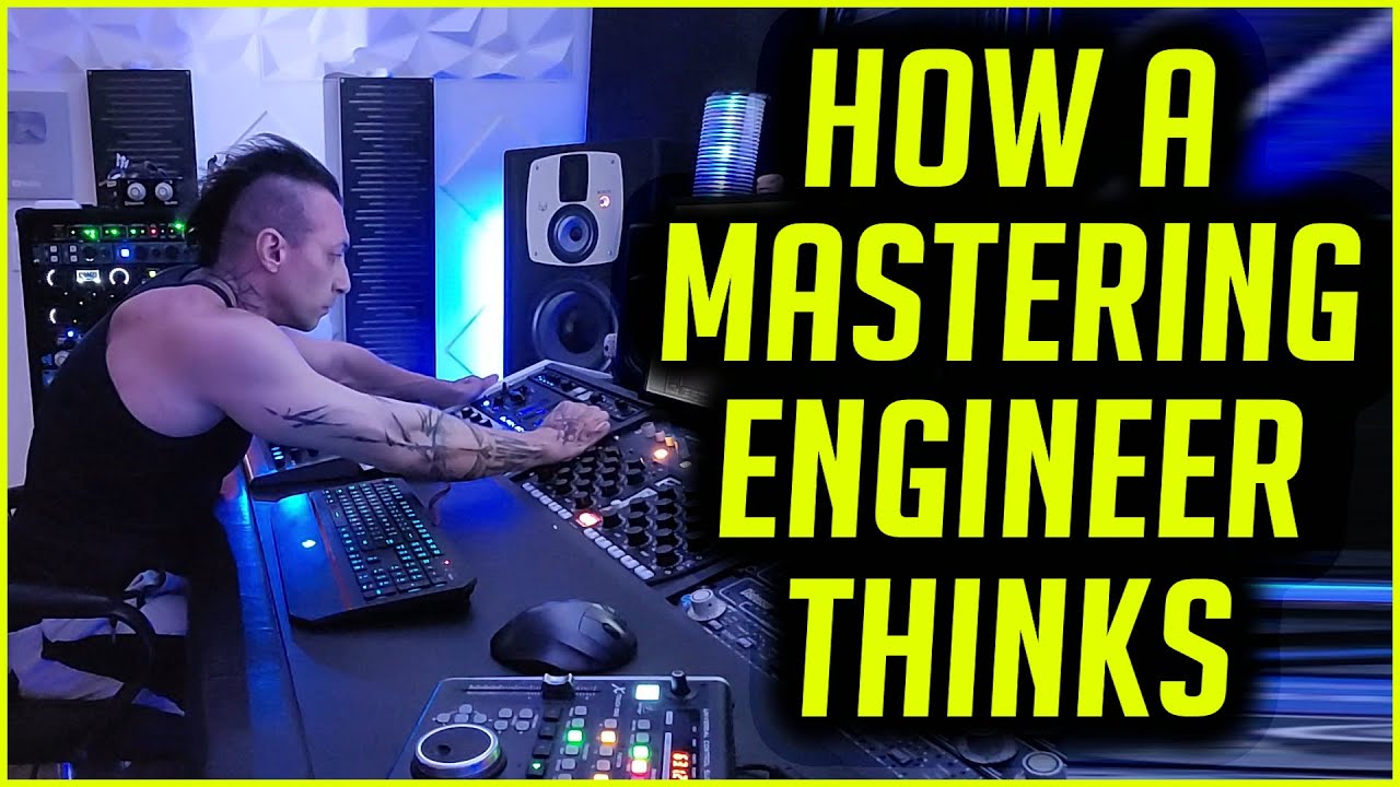 Real Time Mastering Session - Thought Process [NO TALK] - YouTube