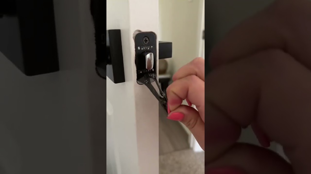 Black Door Knobs VS Black Door Handles