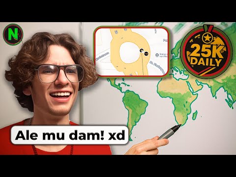 Tym razem to JA robię mapę! (25K DAILY CHALLENGE)