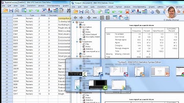SPSS: Data preparation