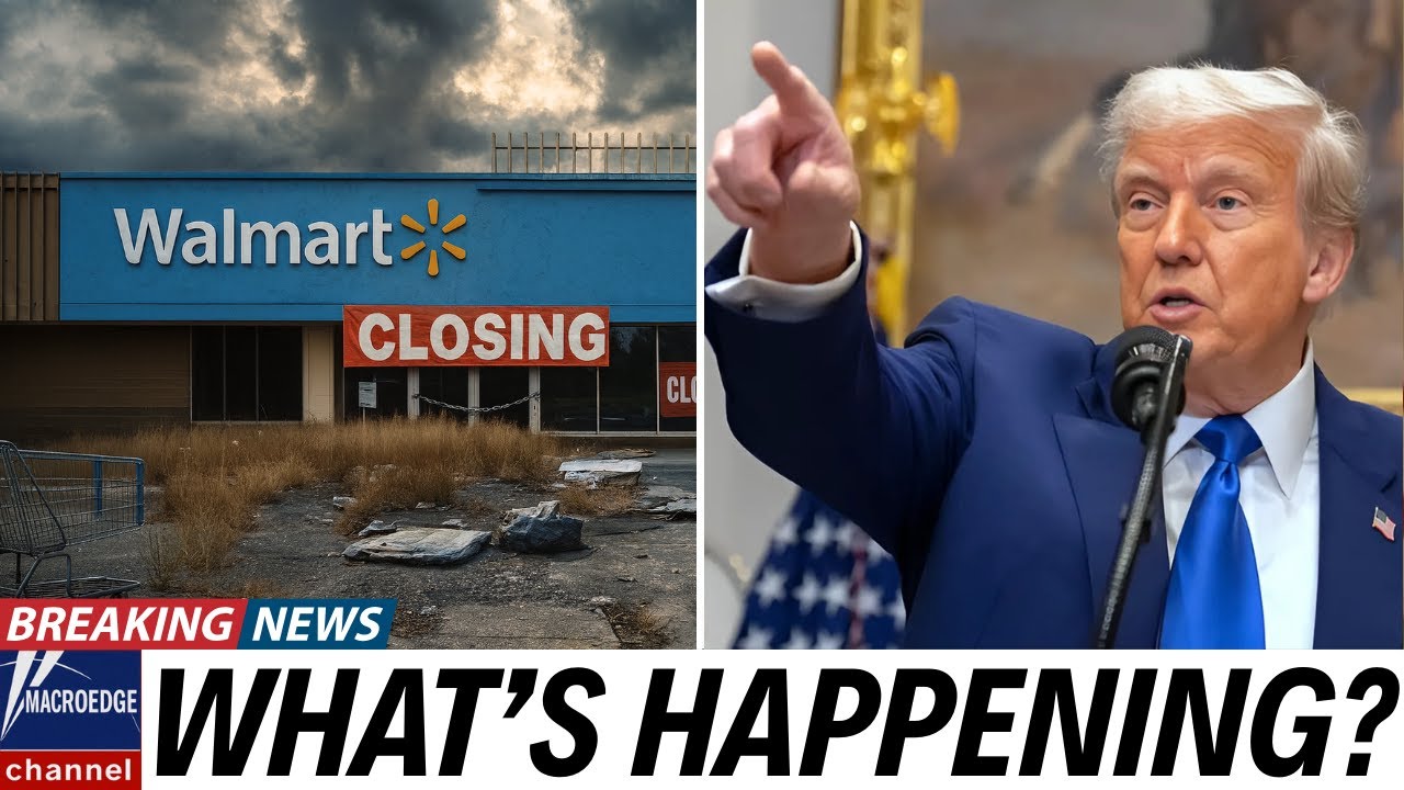 35 Retailers Are Collapsing — Something Bigger Is Happening (No One’s Talking)