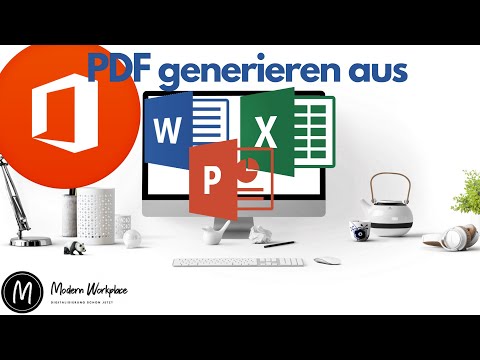Creating PDFs from Microsoft 365 📜 | Microsoft 365 | (Remake)