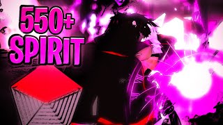 The 550+ Spirit Build in Peroxide..