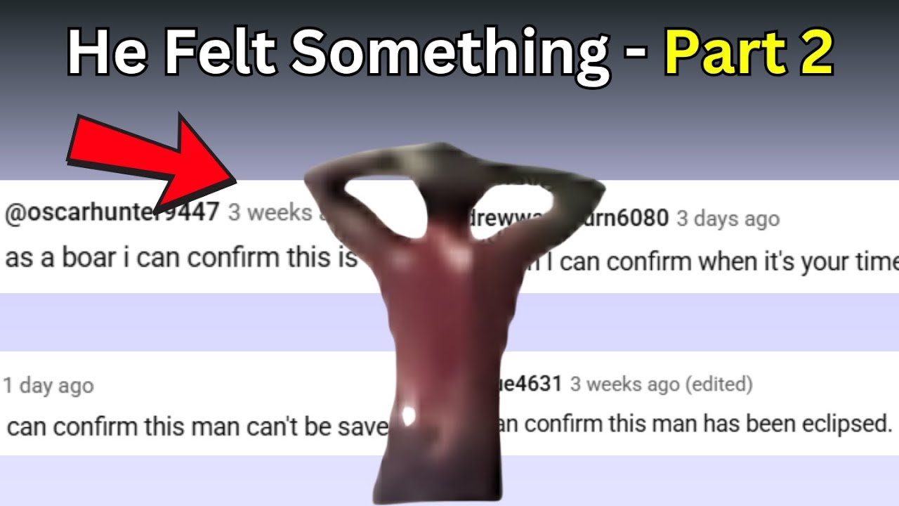 Он что-то почувствовал. Часть 2 | Музыка для чата