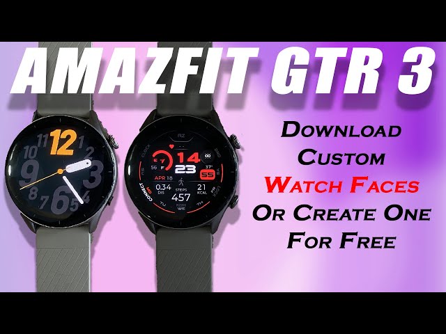 Amazfit GTR - Watch Face – Apps no Google Play