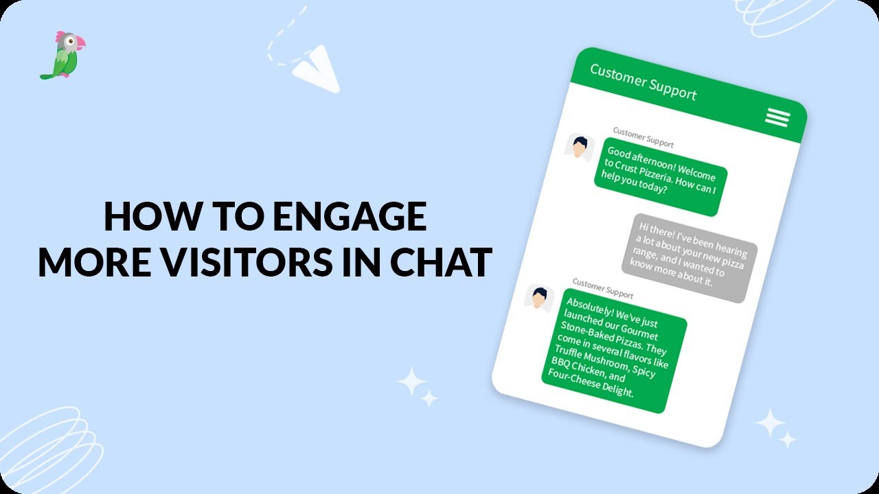 Engage More Visitors In Chat Revised - YouTube