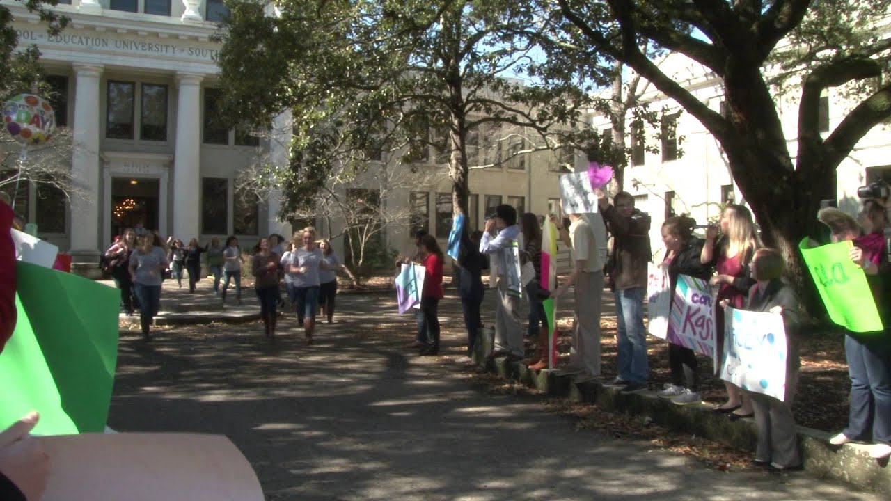 HESA Graduate Students Celebrate (SGTV News 4)