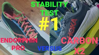 SAUCONY ENDORPHIN PRO STABILITY TEST