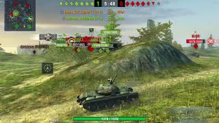 T 34 3 World Of Tanks Blitz Youtube