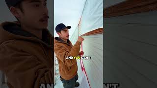 use your hands #asbestos #hazmat #demolition #construction #renovation #shorts
