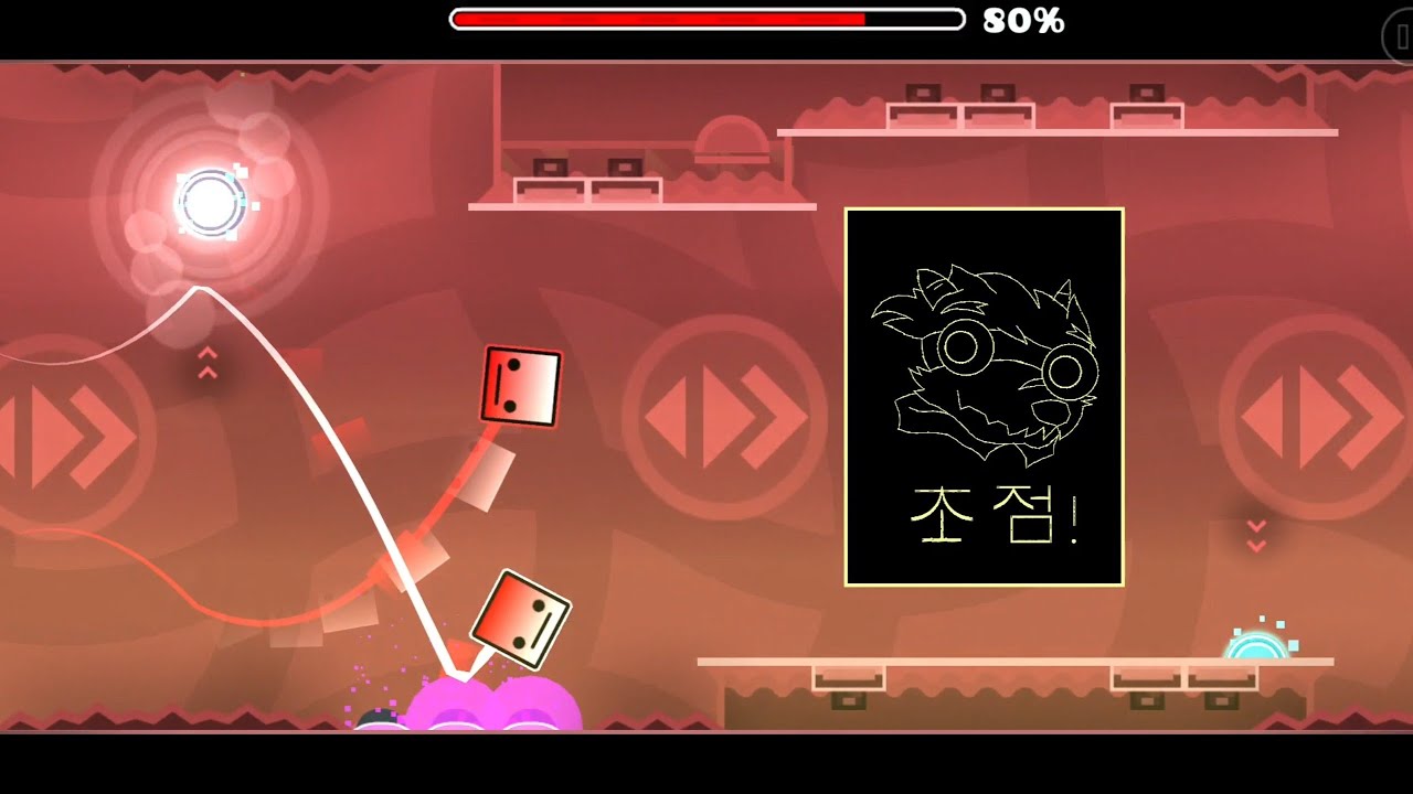 [62554311] simple (by IyuriI & More, Harder) [Geometry Dash]